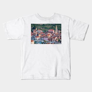 Stari Grad Hvar Kids T-Shirt